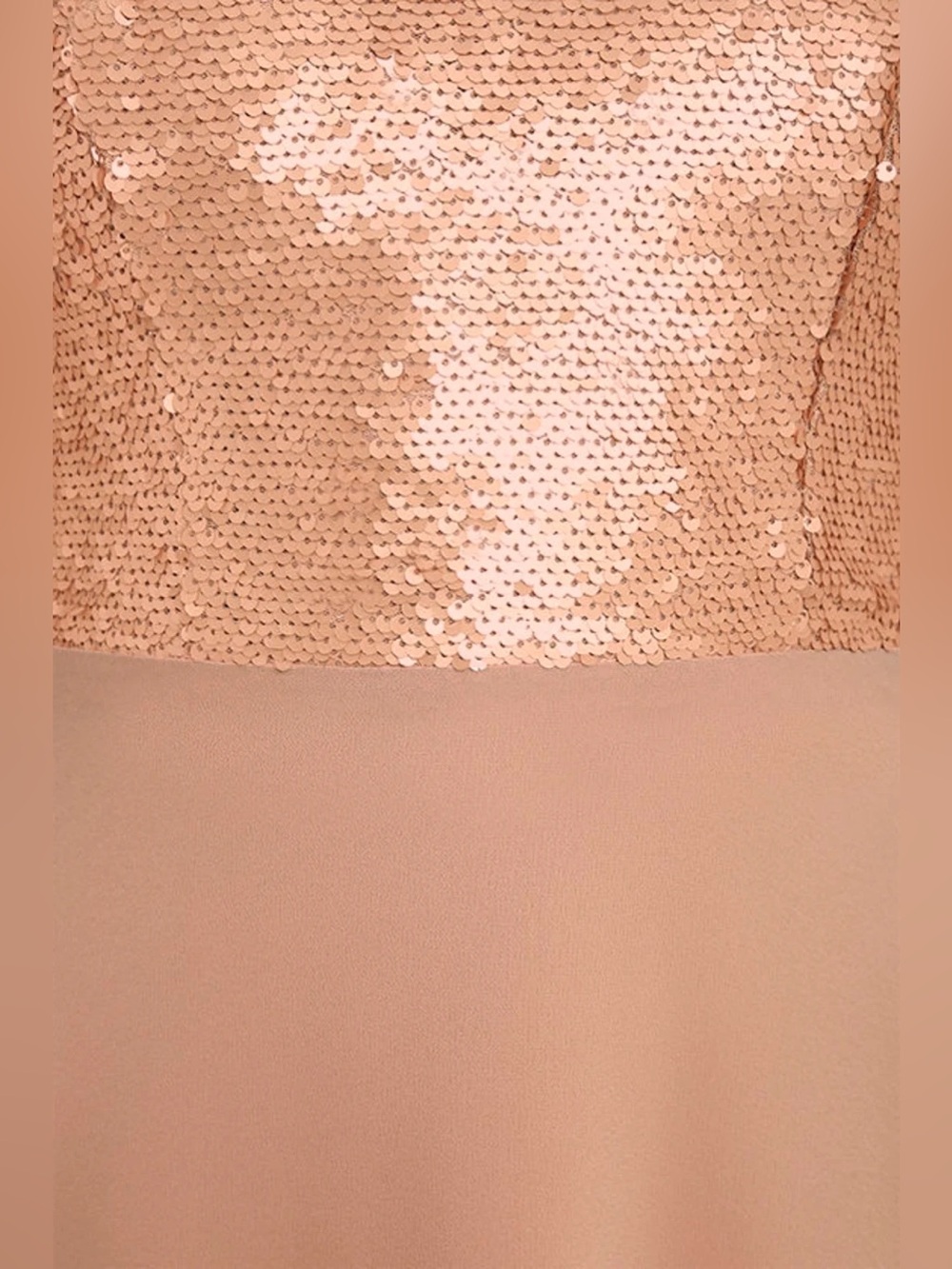 Lulus The Best Part Matte Gold Sequin Maxi Dress Size Medium - Picture 6 of 15